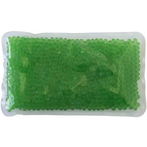 Hot/Cold Gel Bead Packs - Large Rectangle (Green)