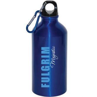 500 ml (16 oz.) Aluminum Water Bottle with carabiner