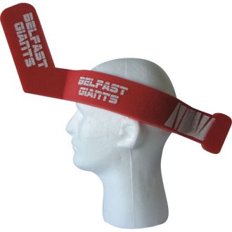 Hockey Stick Foam Hat