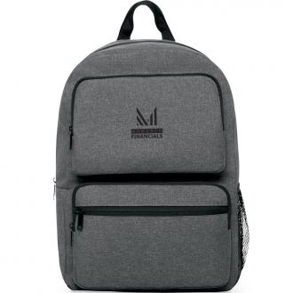 Business Smart ‑ Dual‑Pocket Backpack