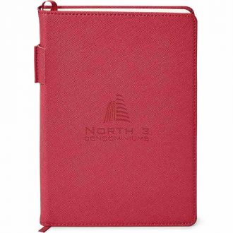 Toscano Genuine Leather Non‑Refillable Journal