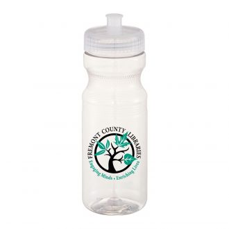 Easy Squeezy 24oz Sports Bottle ‑Crystal