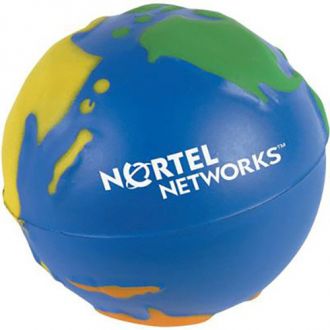 Multi‑coloured Earth Stress Ball