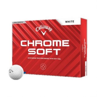 Callaway - Chrome Soft 24 - White