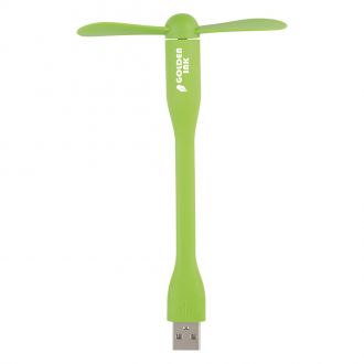 USB Two Blade Mini Flexible Fan