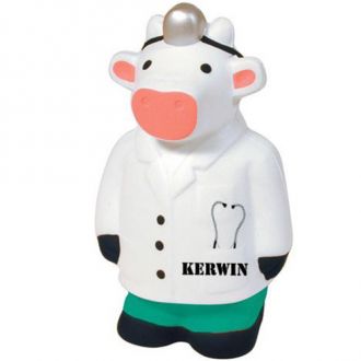 Doctor Cow Stress Ball