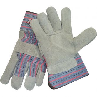 Split Leather Glove w/ Safety Cuffs