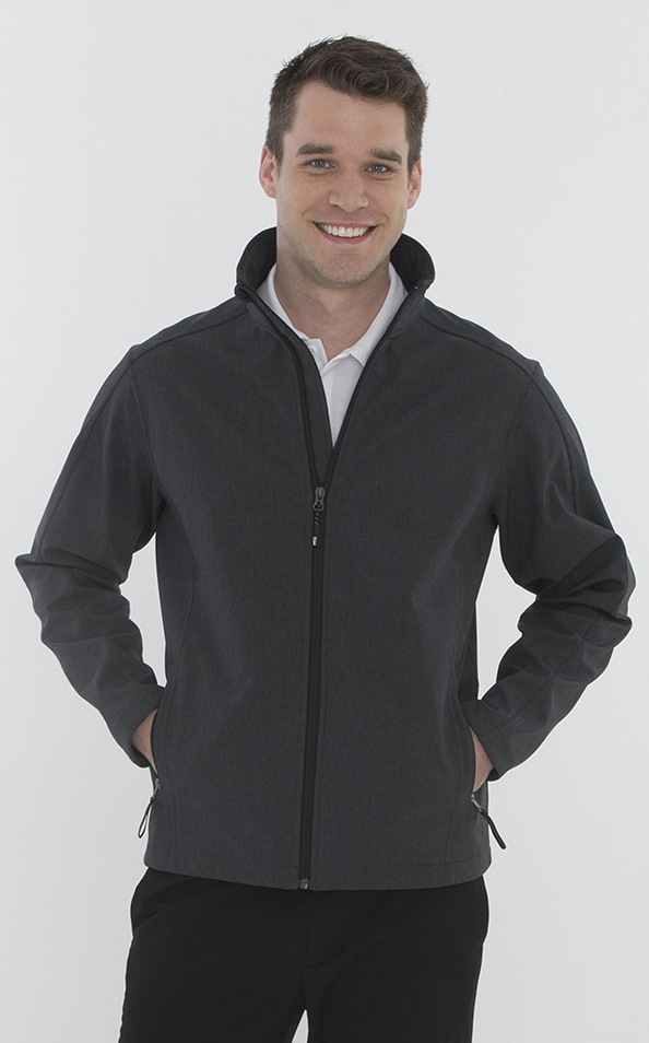 Coal Harbour Everyday Soft Shell Jacket (Heathers)
