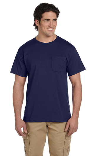 Jerzees Adult 5.6 oz. DRI-POWER ACTIVE Pocket T-Shirt