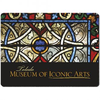 BIC 1/16" Fabric Surface Mouse Pad (6" x 8")