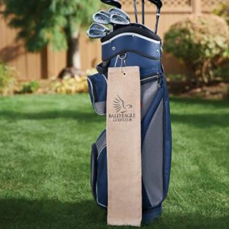 Diamond Collection Golf Towel With Tri-Fold Grommet