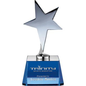 Tuscany Star Award - Blue Base