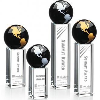 Luz Globe Award Black, Silver