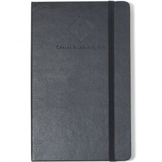 Moleskine Large Notebook and GO Pen Gift Set - Deboss