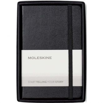 Moleskine Pocket Notebook Gift Set - Deboss