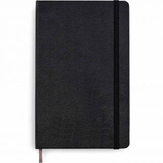 Moleskine Hard Cover Dotted Large Notebook - Deboss