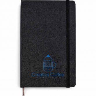 Moleskine Hard Cover Dotted Large Notebook - Screen Print