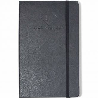 Moleskine Hard Cover Ruled Large Notebook - Deboss
