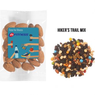 1 oz Healthy Promo Snax Bags (Hiker's Trail Mix)