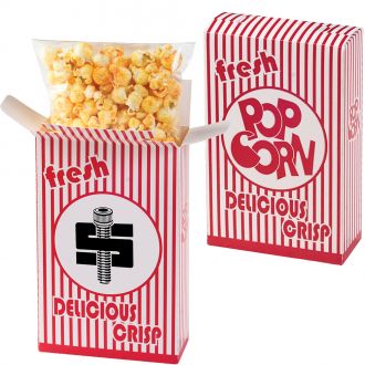 Closed Top Popcorn Box (Cheddar Popcorn)