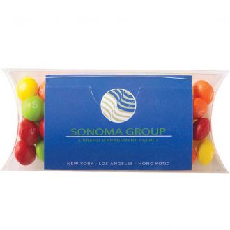 Pillow Case with Business Card Slot null (Skittles)