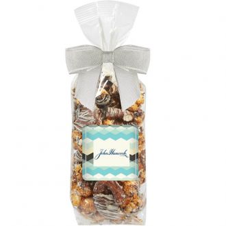 Gourmet Popcorn Gift Bag (Chocolate Pretzel & Potato Chip Po