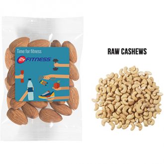 1 oz Healthy Promo Snax Bags (Raw Cashews)