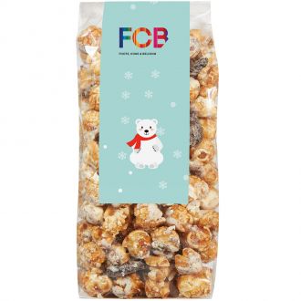Contemporary Popcorn Gift Bag (Cookies & Cream Popcorn)