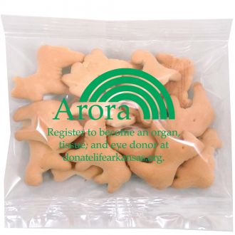 1 oz Promo Snax Bag (Animal Crackers)