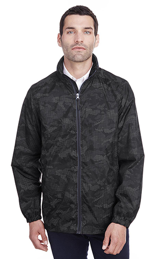 North End Men's Rotate Reflective Jacket