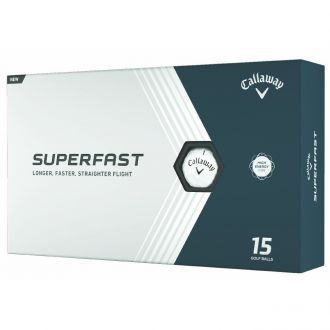 Callaway- Superfast 15 Ball Pack - White