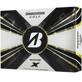 Bridgestone Tour B XS White Golf Balls