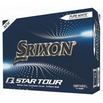 Srixon - Q Star Tour 4 - White