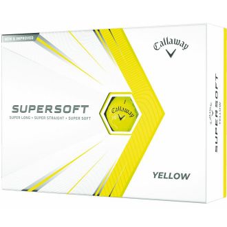 Callaway - Supersoft 21 - Yellow
