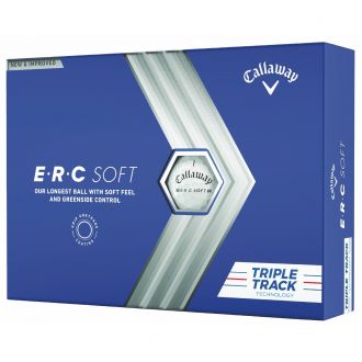 Callaway - ERC Soft Triple Track 23 - White
