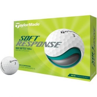 TaylorMade Soft Response White Golf Balls