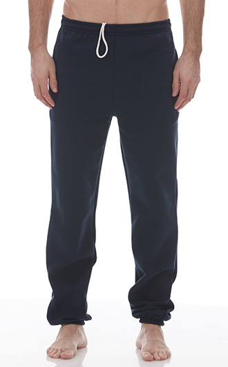 Pocketed Sweatpants with Elastic Cuffs