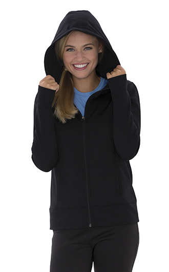ATC Game Day Fleece Full Zip Hooded Ladies' Sweatshirt
