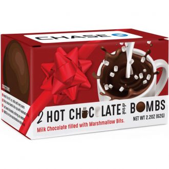 Set of Hot Chocolate Bombs in Full Color Gift Box