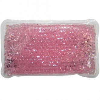 Hot/Cold Gel Bead Packs - Large Rectangle (Pink)