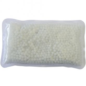 Hot/Cold Gel Bead Packs - Large Rectangle (White)