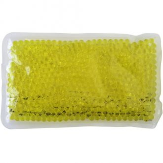 Hot/Cold Gel Bead Packs - Large Rectangle (Yellow)