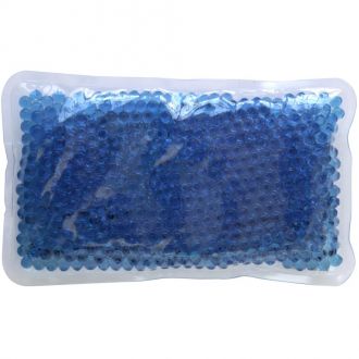 Hot/Cold Gel Bead Packs - Large Rectangle (Light Blue)