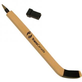 Hockey Stick Pen - Plastic