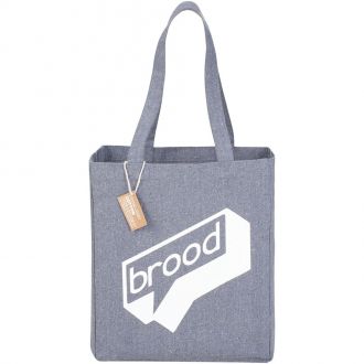 Eco-Friendly Recycled Cotton Grocery Tote Bag
