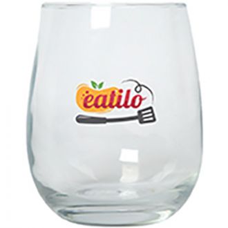 Rowbeck 550 ML. (18 FL. OZ.) Stemless Wine Glass