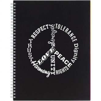 8.5" x 11" Remark FSC Recycled 5-subject Notebook