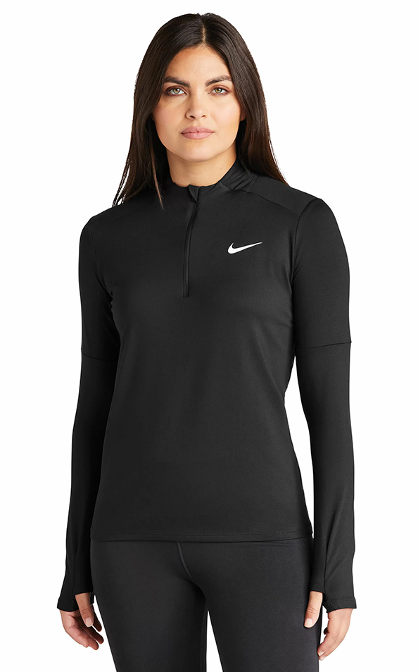 Nike Dri-Fit Element 1/2 Zip Ladies' Top