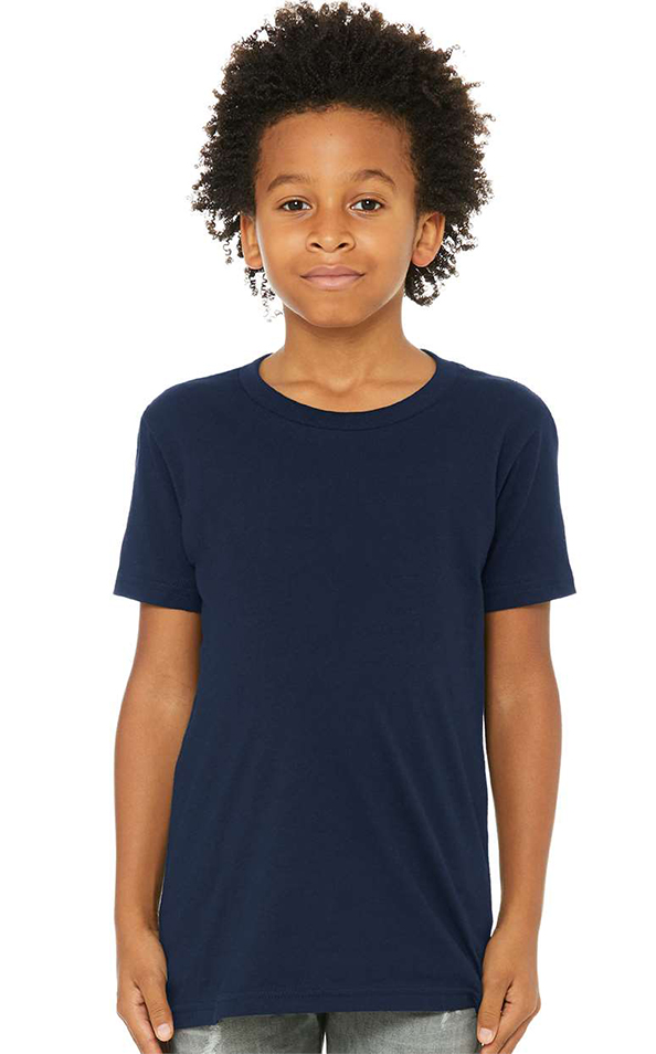 BELLA + CANVAS - Youth Jersey Tee