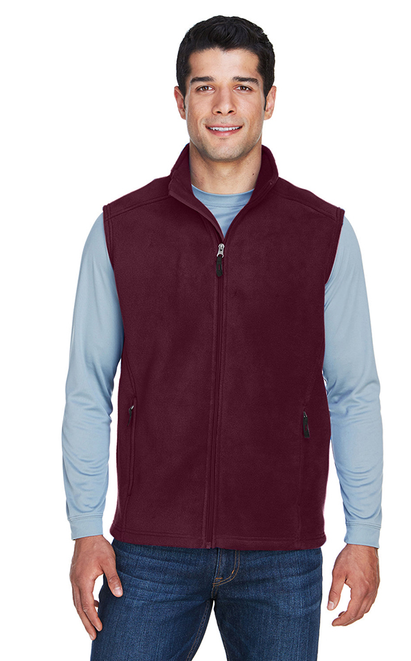 Core365 Men's Journey Fleece Vest